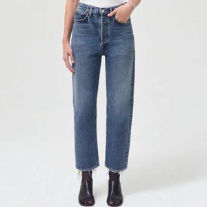 NWT!!! Agolde 90s Crop - 25